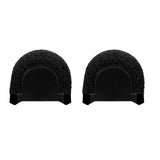 Shure AMV-LAV-WS/B 2 bonnettes de remplacement noires pour micros-cravates MoveMic.