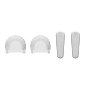 Shure 2 WINDSCREENS, 2 CLIPS COVERS, WHITE