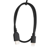 Shure AMV-USBC-LTG15 Cordon USB-C - Lightning 38cm pour l'utilisation et la mise à jour des produits MoveMic avec les appareils iOS