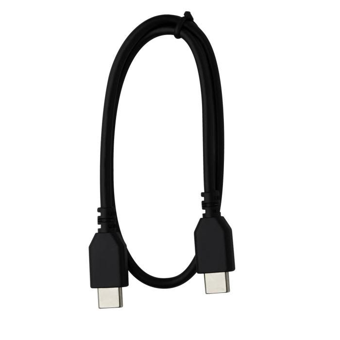 Shure AMV-USBC-USBC15 Câble de recharge USB-C vers USB-C pour systèmes Motiv, 38cm