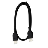 Shure AMV-USBC-USBC15 Câble de recharge USB-C vers USB-C pour systèmes Motiv, 38cm