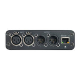 Shure ANI22-XLR Encodeur / Décodeur DANTE POE 2 IN / 2 OUT, version XLR