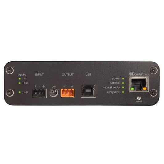 Shure ANIUSB-MATRIX Passerelle Dante vers USB