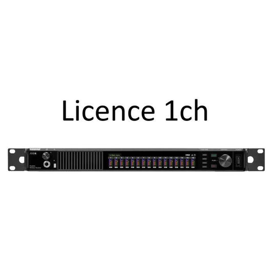 Shure ANX4-1CL Licence 1ch pour ANX4