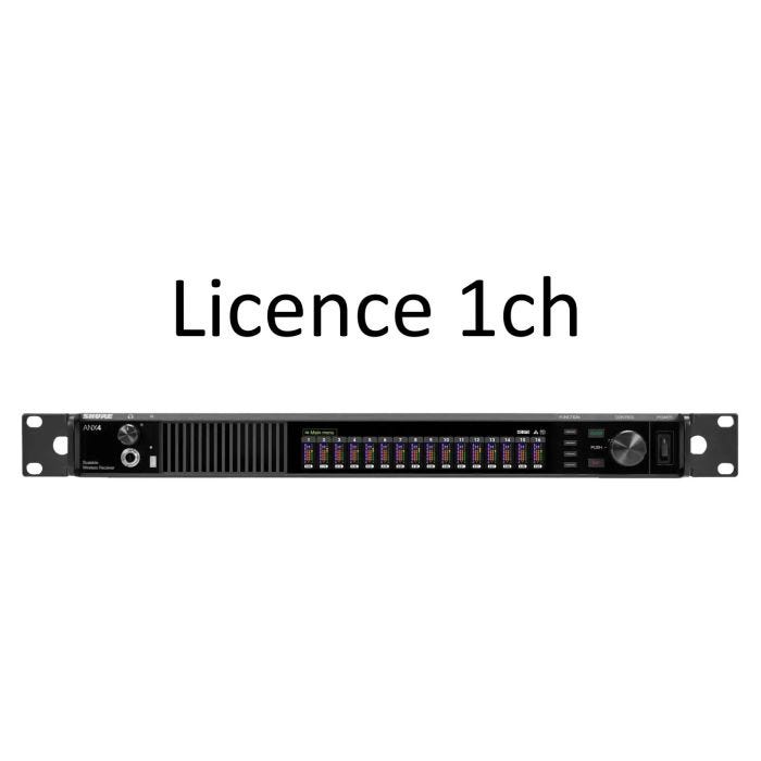 Shure ANX4 1 Channel License