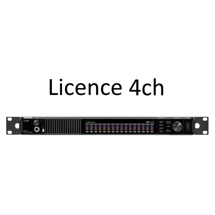 Shure ANX4 4 Channel License
