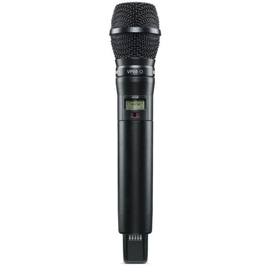 Shure ADX2 / VP68=-G56 Émetteur numérique à main, capsule VP68, série Axient Digital G56 (470-636 MHz), avec ShowLink®