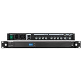Shure AXT630E Distributeur Axient 4 sorties + cascade, avec filtres en entrée sélectionnables de 60 MHz