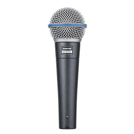 Shure Beta 58A Microphone main dynamique, supercardioide