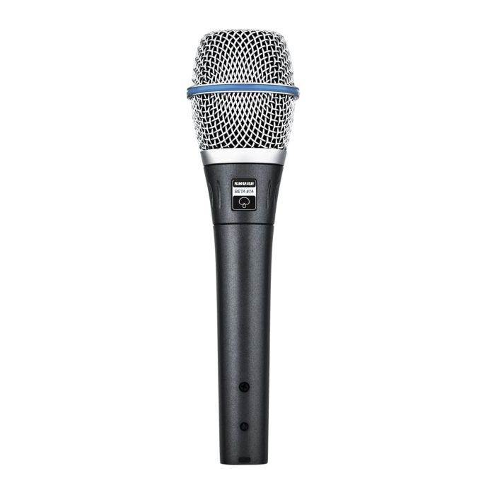 Shure Micro statique supercardioide pr la voix