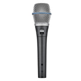 Shure BETA 87C Microphone statique cardioïde