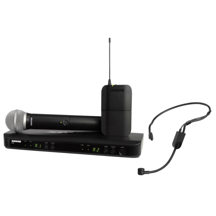 Shure BLX1288 COMBO W/PGA31 AND PG58
