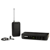 Shure BLX14E / CVL-M17 Système comprenant 1 récepteur BLX4, 1 émetteur BLX1 avec micro cravate CVL (662-686 MHz)