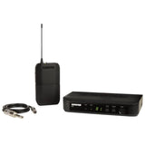 Shure BLX14E-H8E Système comprenant 1 récepteur BLX4 et 1 émetteur de poche BLX1 avec adaptateur Jack guitare (518-542 MHz)