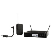 Shure Pack sans fil BLX4R + WB98HC 662-686MHz