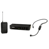 Shure BLX14RE/P31-K14 Système comprenant 1 récepteur rackable BLX4R et 1 émetteur BLX1 avec micro serre-tête PGA31 (614-638 MHz)