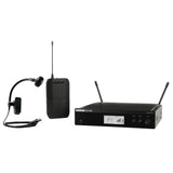 Shure BLX14RE / P98H-M17 Système comprenant 1 récepteur rackable BLX4R et 1 émetteur de poche BLX1 avec micro PGA98H (662-686 MHz)