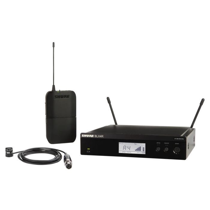 Shure BLX14R LAV SYSTEM WITH WL185M