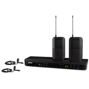 Shure BLX188 DUAL LAV SYSTEM W/CVL