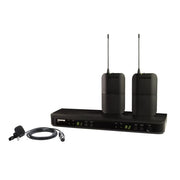 Shure BLX188 DUAL LAV SYSTEM W/2 WL185M