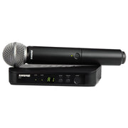 Shure BLX24 VOCAL SYSTEM WITH SM58