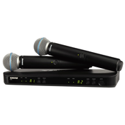 Shure BLX288 DUAL BETA58 VOCAL SYSTEM