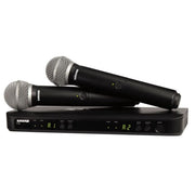 Shure BLX288 DUAL PG58 VOCAL SYSTEM