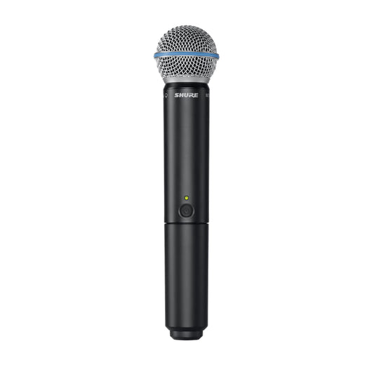 Shure BLX2/B58=-M17 Émetteur analogique à main, capsule BETA58A, série BLX M17 (662-686 MHz)