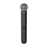 Shure BLX2/B58=-M17 Émetteur analogique à main, capsule BETA58A, série BLX M17 (662-686 MHz)