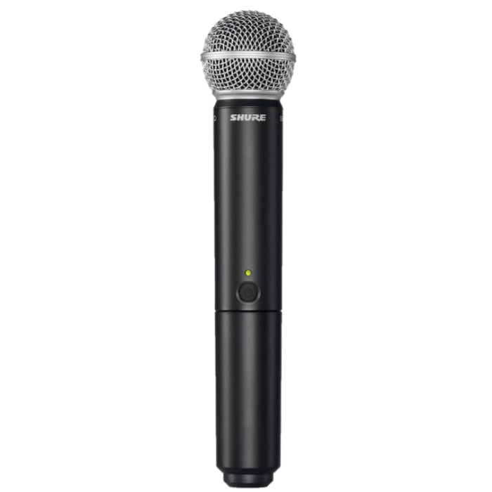 Shure BLX2/SM58=-M17 Émetteur analogique à main, capsule SM58, série BLX M17 (662-686 MHz)