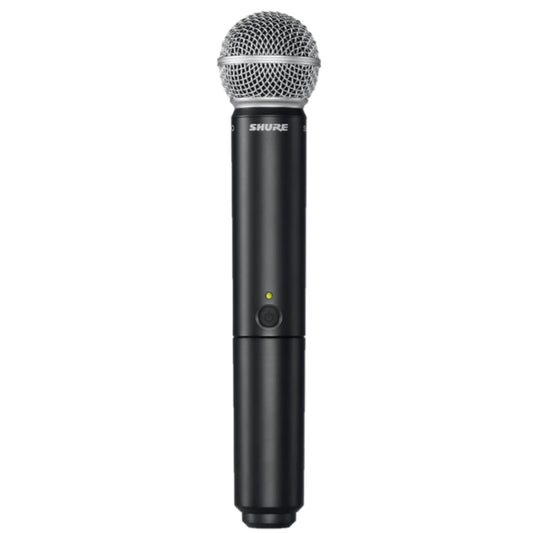 Shure BLX2/SM58=-M17 Émetteur analogique à main, capsule SM58, série BLX M17 (662-686 MHz)