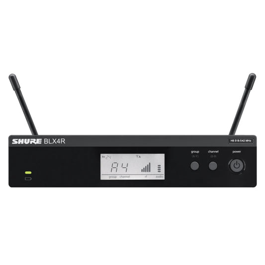 Shure BLX4RE=-K3E Récepteur analogique UHF rackable, série BLX K3E (606-630 MHz)