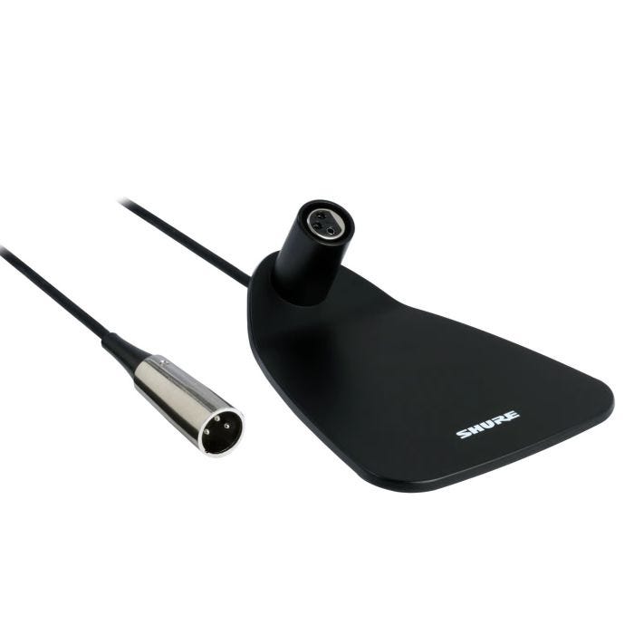 Shure CVD-B Embase pour micros Centraverse à col de cygne, XLR 3 broches