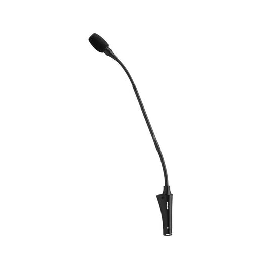 Shure Centraverse CVG12-B/C Micro col de cygne 12’’ (30,5cm) cardioïde, sans témoin, DualFlex, XLR 3 broches, noir