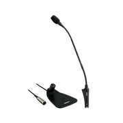 Shure GOOSENECK MIC BLACK W/ BASE, 12 INCH