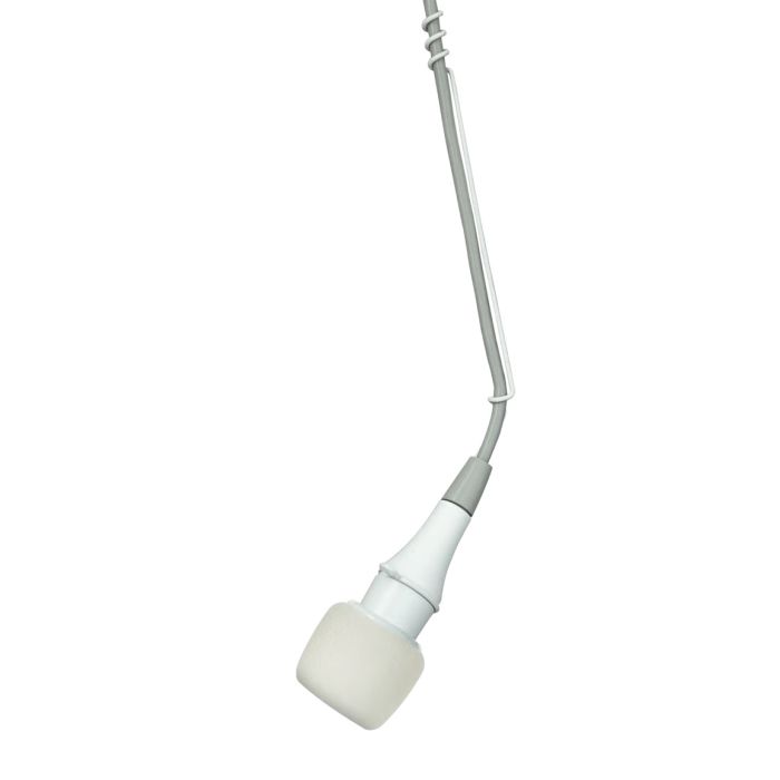 Shure Centraverse CVO-W/C Micro à suspendre cardioïde, avec câble XLR 3 broches 7.6m, blanc
