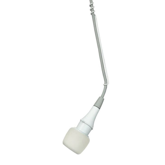 Shure Centraverse CVO-W/C Micro à suspendre cardioïde, avec câble XLR 3 broches 7.6m, blanc