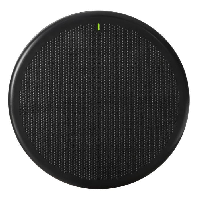 Shure 13.5 inches Round Planar Array, Black