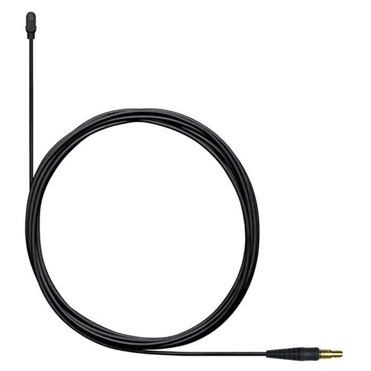 Shure DL4B/O-LM1-A Microphone miniature DuraPlex omnidirectionnel étanche, noir, Lemo1