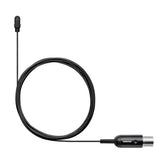 Shure DL4B/O-MTQG-A DuraPlex microphone miniature omnidirectionnel étanche MTQG, noir