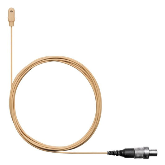 Shure DL4T / O-LM3-A Microphone miniature DuraPlex omnidirectionnel étanche, Tarn, LEMO3