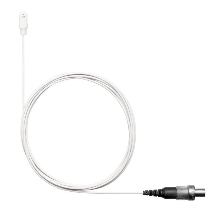 Shure DuraPlex Lavalier Microphone White