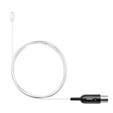 Shure DL4W/O-MTQG-A DuraPlex microphone miniature omnidirectionnel étanche MTQG, blanc