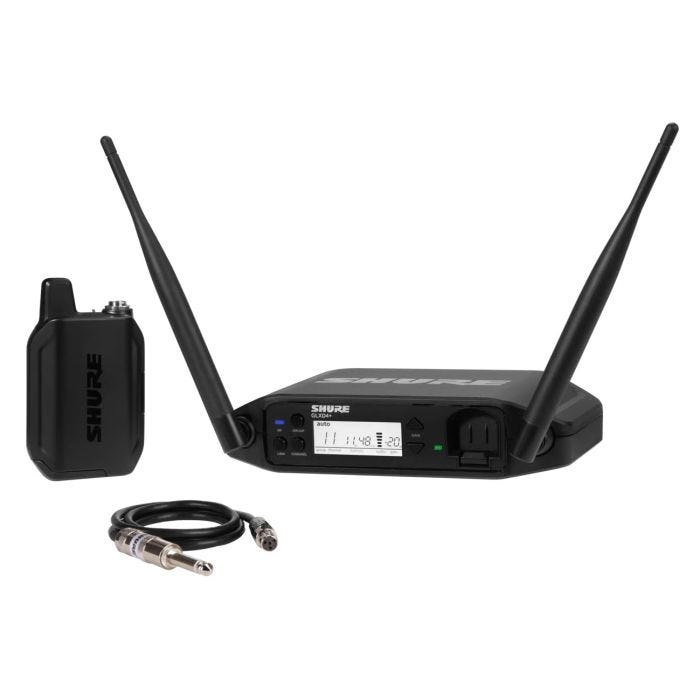 Shure GLXD14+ Bodypack System