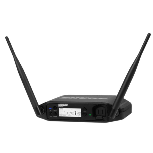 Shure GLXD4+E=-Z4 Récepteur numérique double bande, série GLX-D+ (2,4GHz et 5,8 GHz)