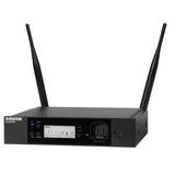 Shure GLXD4R+E=-Z4 Récepteur numérique double bande rackable, série GLX-D+ (2,4GHz et 5,8 GHz)
