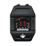 Shure GLXD6+ Récepteur numérique pédalier de guitare double bande, série GLX-D+ (2,4GHz et 5,8 GHz)