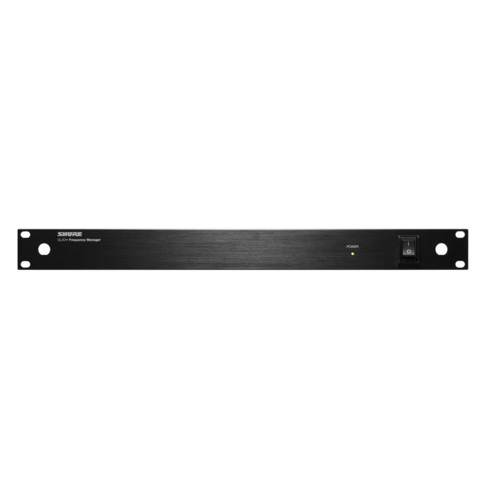 Shure GLXD+ Frequency Manager