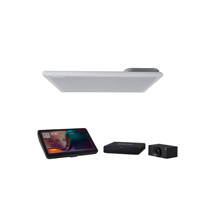 Shure Medium room kit, includes IntelliMix Foundation System (1x), MXA902 (1x), Huddly L1 (1x)