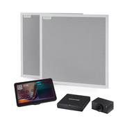 Shure Large room kit, includes IntelliMix Foundation System (1x), MXA902 (2x), Huddly L1 (1x)
